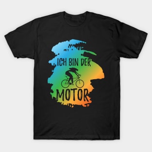 E-Bike Bike MTB Mountain Bike T-Shirt